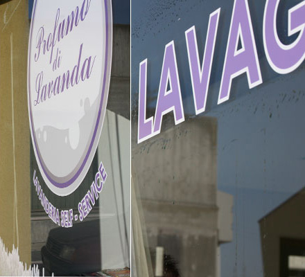 Profumo di Lavanda - vetrina
